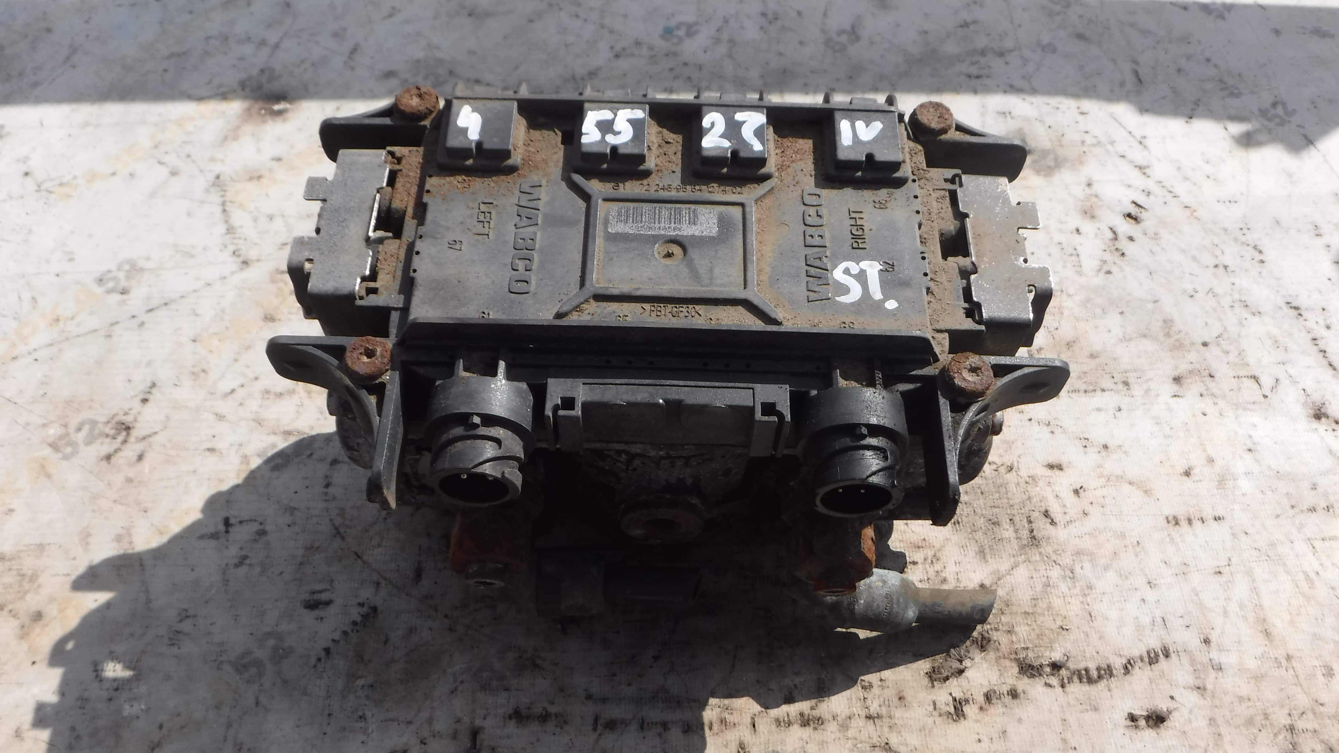 Модулятор EBS Кран Ивеко Стрейлс IVECO Stralis Cursor 10 Wabco 2002 4801040050